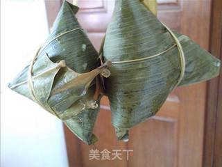 裹粽子的做法步骤:19