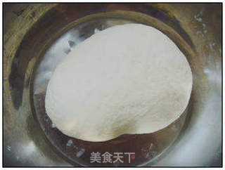 韭菜水饺 。的做法步骤：3