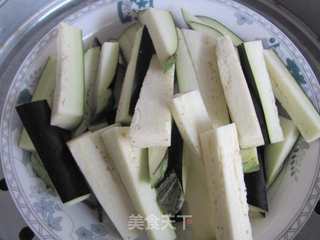 夏日小菜---炝拌茄子的做法步骤:3