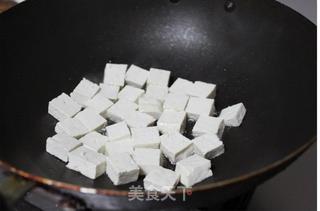 香煎老豆腐的做法步骤:2