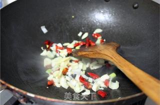香煎老豆腐的做法步骤:6