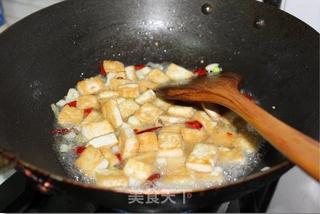 香煎老豆腐的做法步骤:8