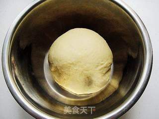 红豆面包的做法步骤:3