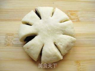 红豆面包的做法步骤:8