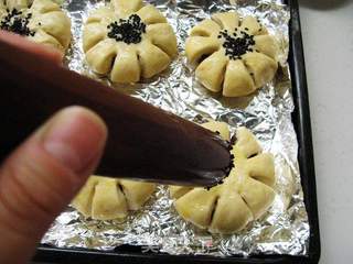 红豆面包的做法步骤:10