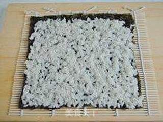 宝宝喜欢的“手抓饭”------紫菜包饭的做法步骤:3