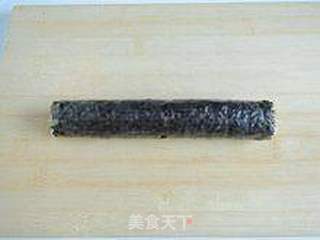 宝宝喜欢的“手抓饭”------紫菜包饭的做法步骤:7