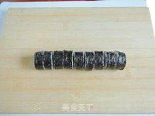 宝宝喜欢的“手抓饭”------紫菜包饭的做法步骤:8