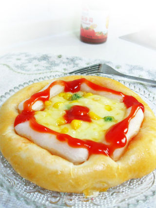 美味早餐——多味小比萨的做法步骤:9