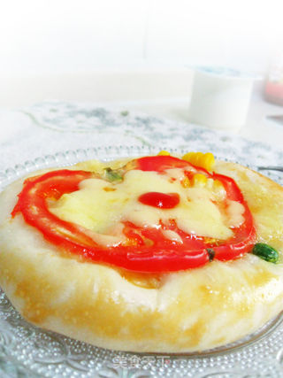 美味早餐——多味小比萨的做法步骤:10