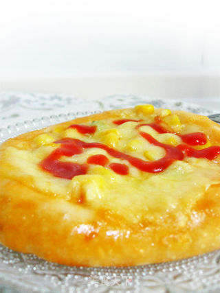 美味早餐——多味小比萨的做法步骤:11