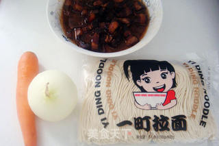 【下面条雨的那天】五花肉炸酱面的做法步骤:6