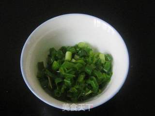 凉拌栀子花的做法步骤:3