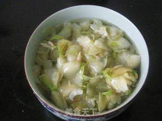 凉拌栀子花的做法步骤:6