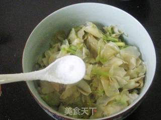 凉拌栀子花的做法步骤:7