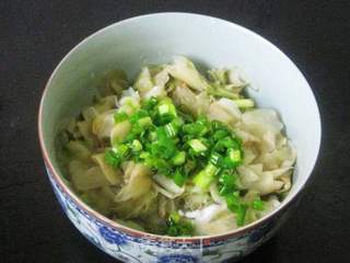 凉拌栀子花的做法步骤:8