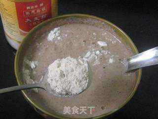 黑豆渣大麦粉蛋饼的做法步骤:2