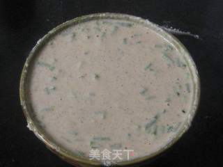 黑豆渣大麦粉蛋饼的做法步骤:4