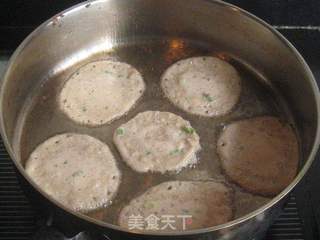 黑豆渣大麦粉蛋饼的做法步骤:5