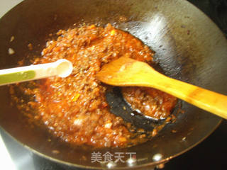 黑椒牛肉意酱面的做法步骤:8