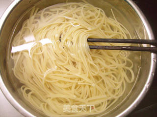 黑椒牛肉意酱面的做法步骤:12