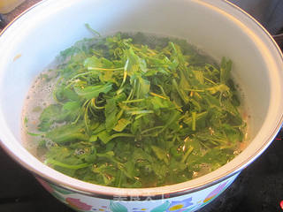 江瑶柱荠菜豆腐羹的做法步骤:6