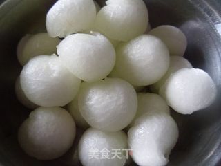 胭脂冬瓜球的做法步骤:7