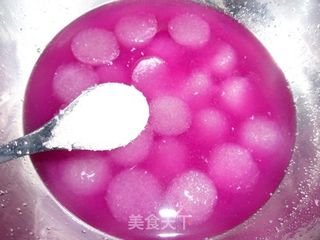 胭脂冬瓜球的做法步骤:10