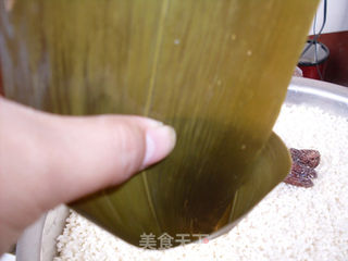蜜枣粽子-全程图解的做法步骤:4