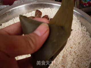 蜜枣粽子-全程图解的做法步骤:7