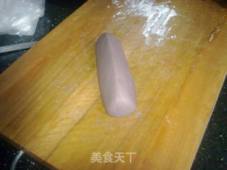 粽香馒头的做法步骤:5