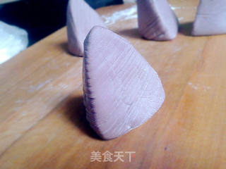 粽香馒头的做法步骤:9