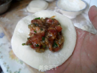 开胃主食——香辣灌汤包的做法步骤:17