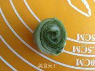 绿茶酥的做法步骤:5
