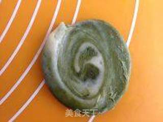 绿茶酥的做法步骤:6