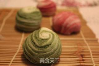 绿茶酥的做法步骤:9