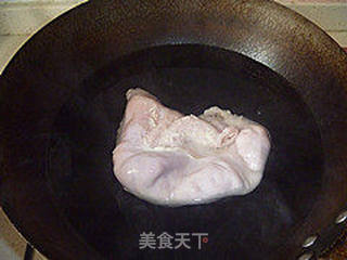 【夏季凉拌菜系列之荤食篇】——红油肚丝的做法步骤:2
