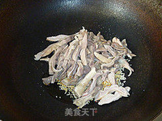 【夏季凉拌菜系列之荤食篇】——红油肚丝的做法步骤:7
