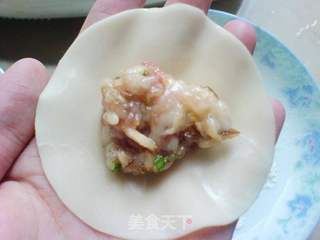 详解包饺子——香菇猪肉饺子的做法步骤：6