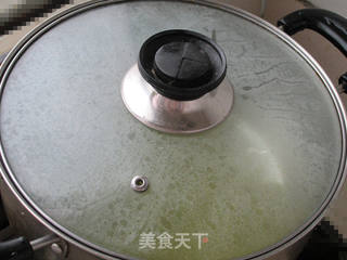 荔枝银耳绿豆爽的做法步骤:4