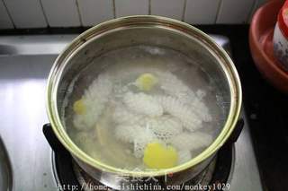 豉椒炒鲜鱿的做法步骤:5
