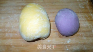 金鱼蒸饺的做法步骤:2