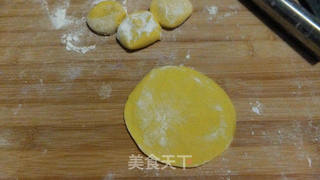 金鱼蒸饺的做法步骤:3