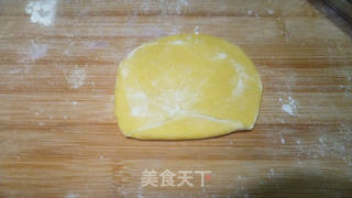 金鱼蒸饺的做法步骤:4