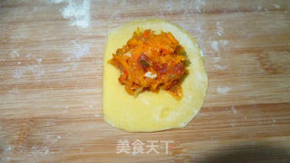 金鱼蒸饺的做法步骤:5