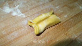 金鱼蒸饺的做法步骤:7