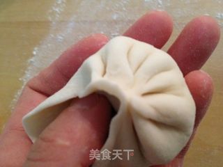 味噌海米芹菜包的做法步骤:8