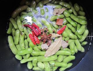 盐水毛豆的做法步骤:6