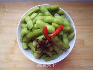盐水毛豆的做法步骤:8
