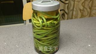 泡酸豇豆的做法步骤:4